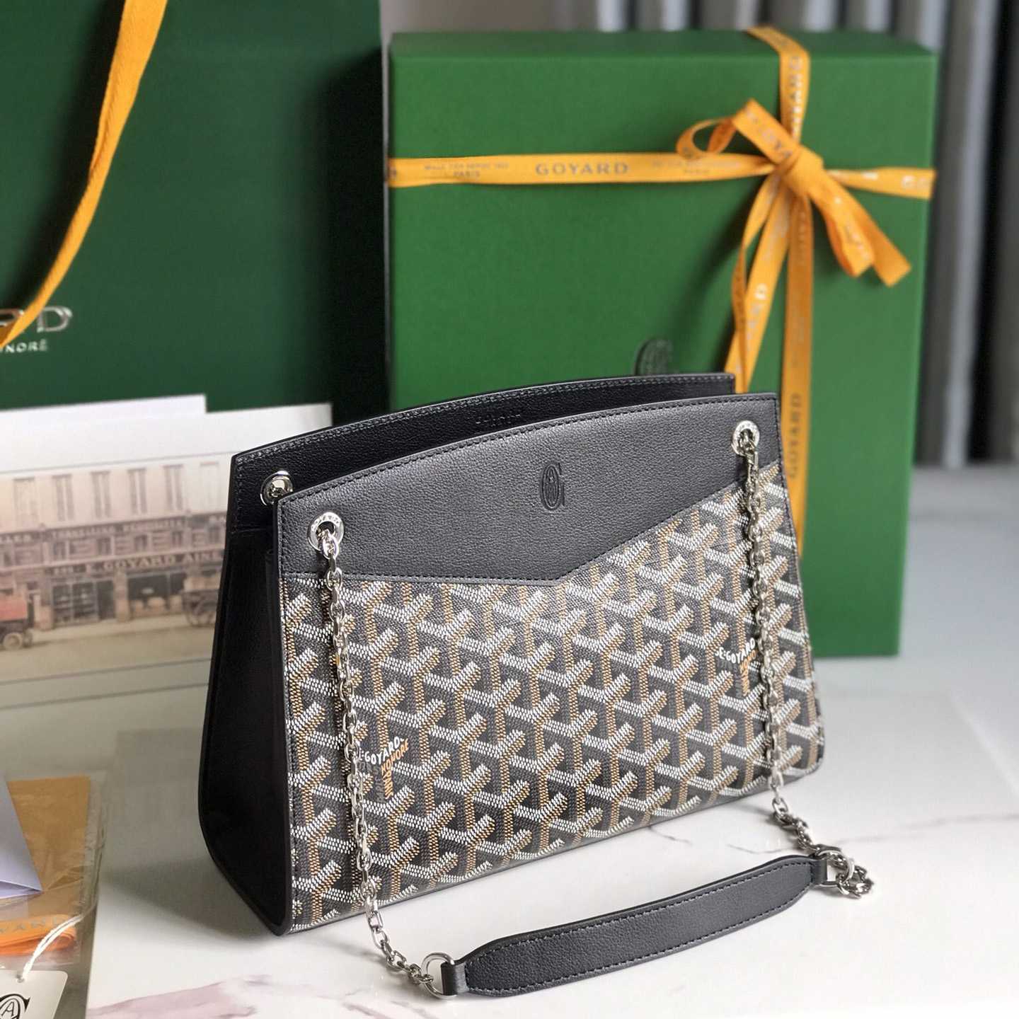 Goyard Varenne Continental Wallet - EUR FASHION