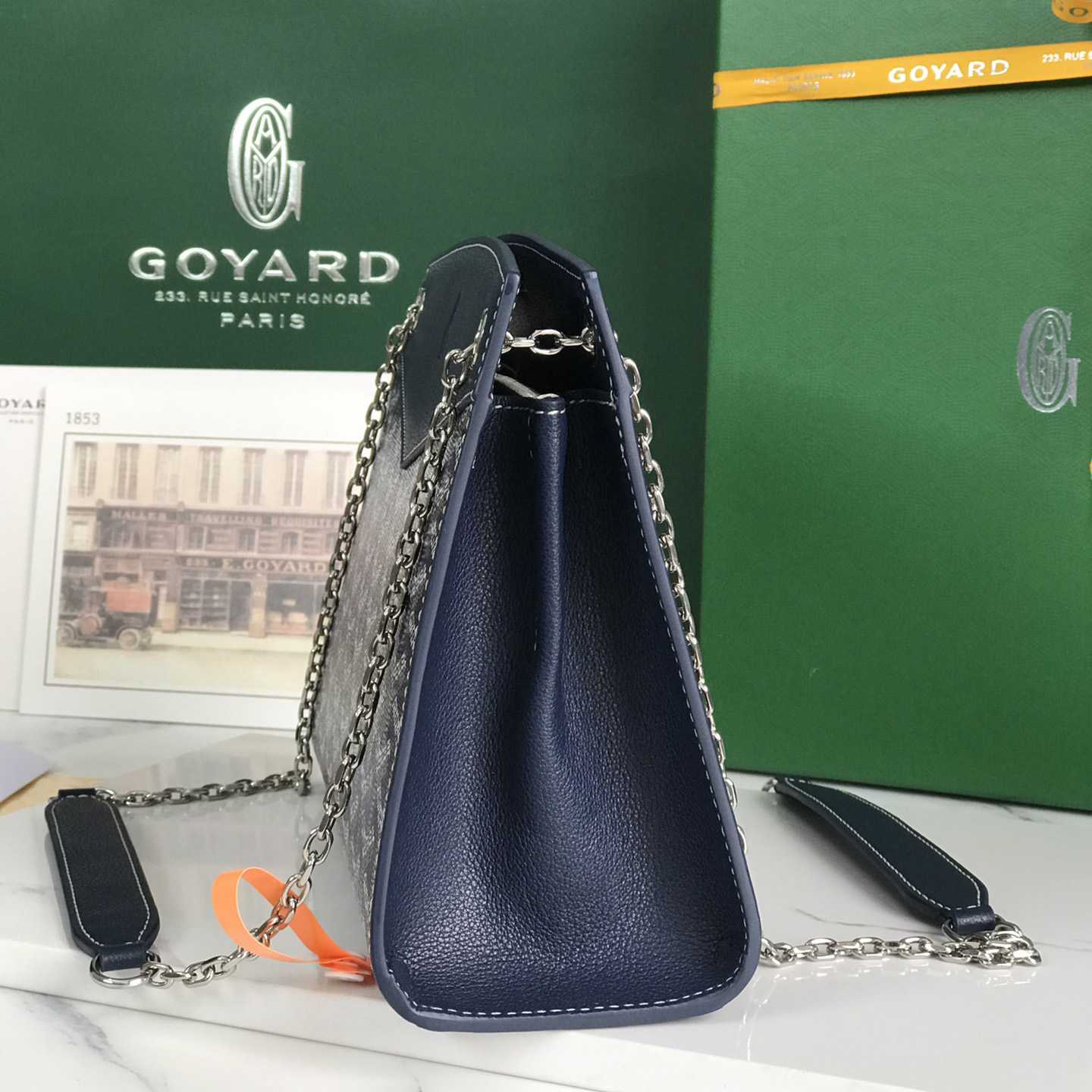 Goyard Varenne Continental Wallet - EUR FASHION