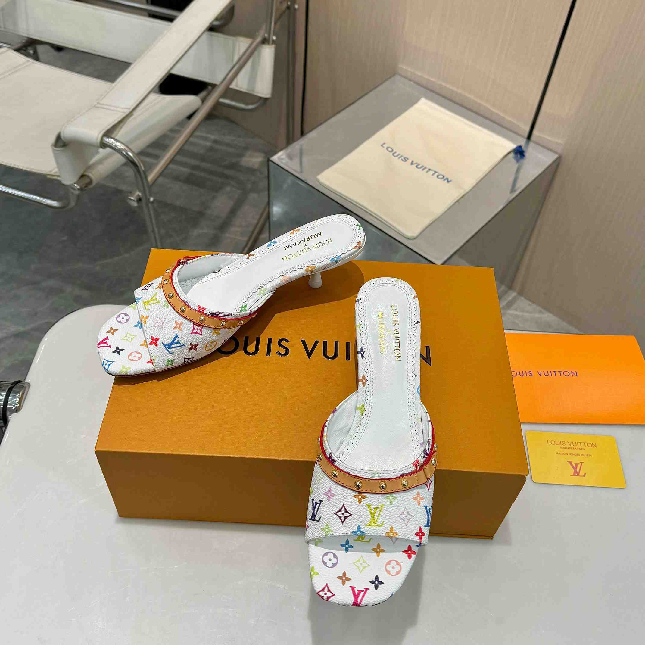 Louis Vuitton LV x TM 6AM Mule   1AGWU4 - EUR FASHION