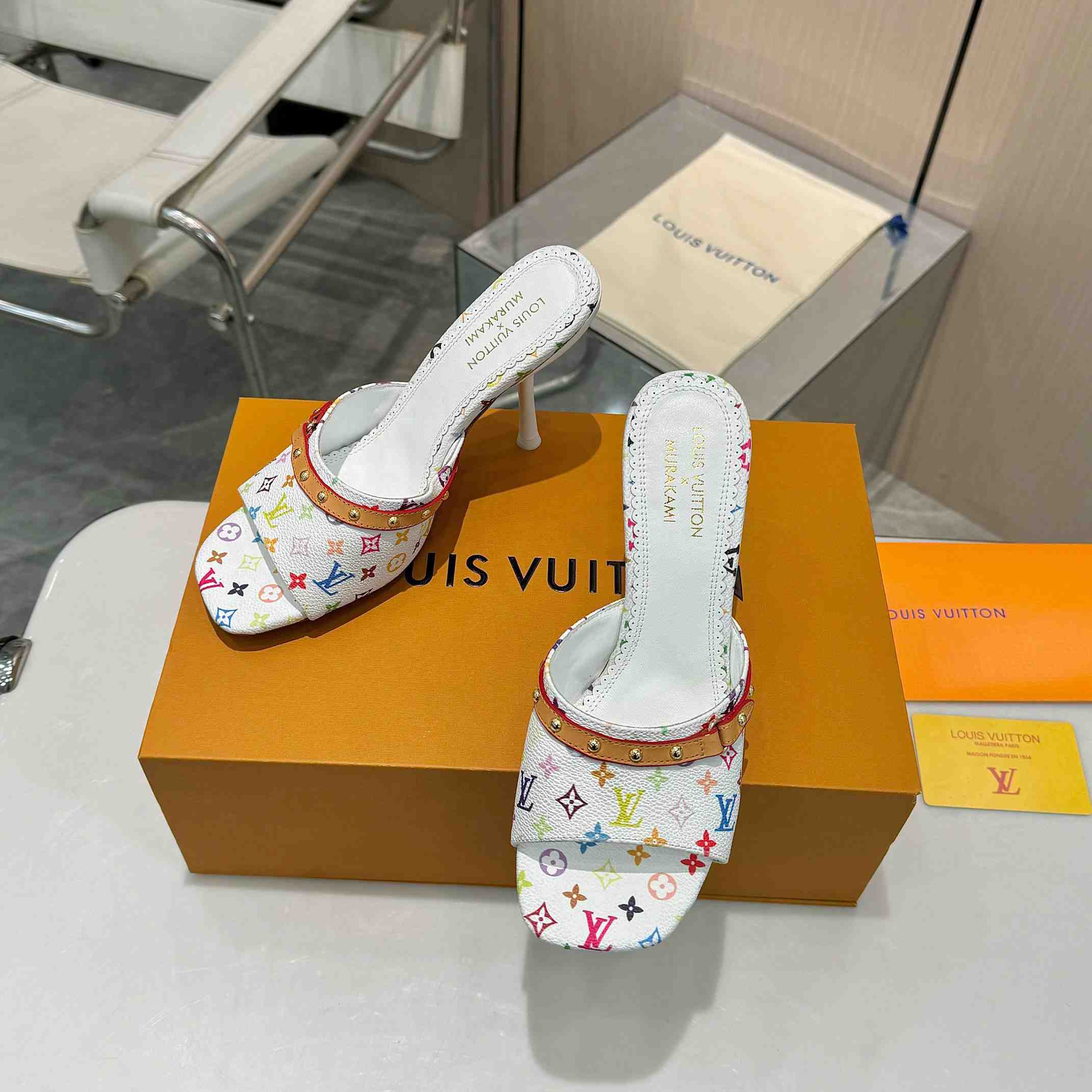 Louis Vuitton LV x TM 6AM Mule   1AGWU4 - EUR FASHION