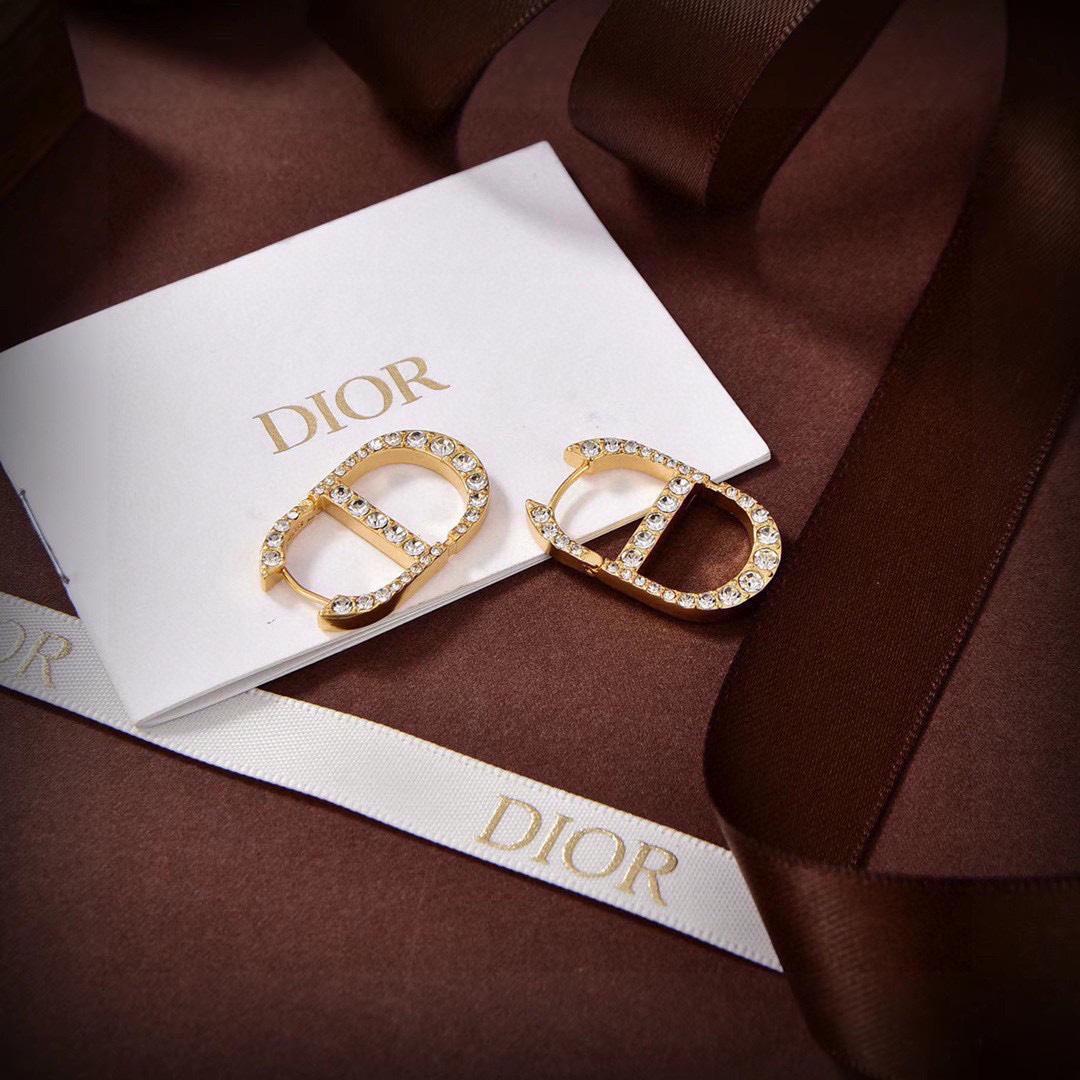 Dior 30 Montaigne Earrings - EUR FASHION