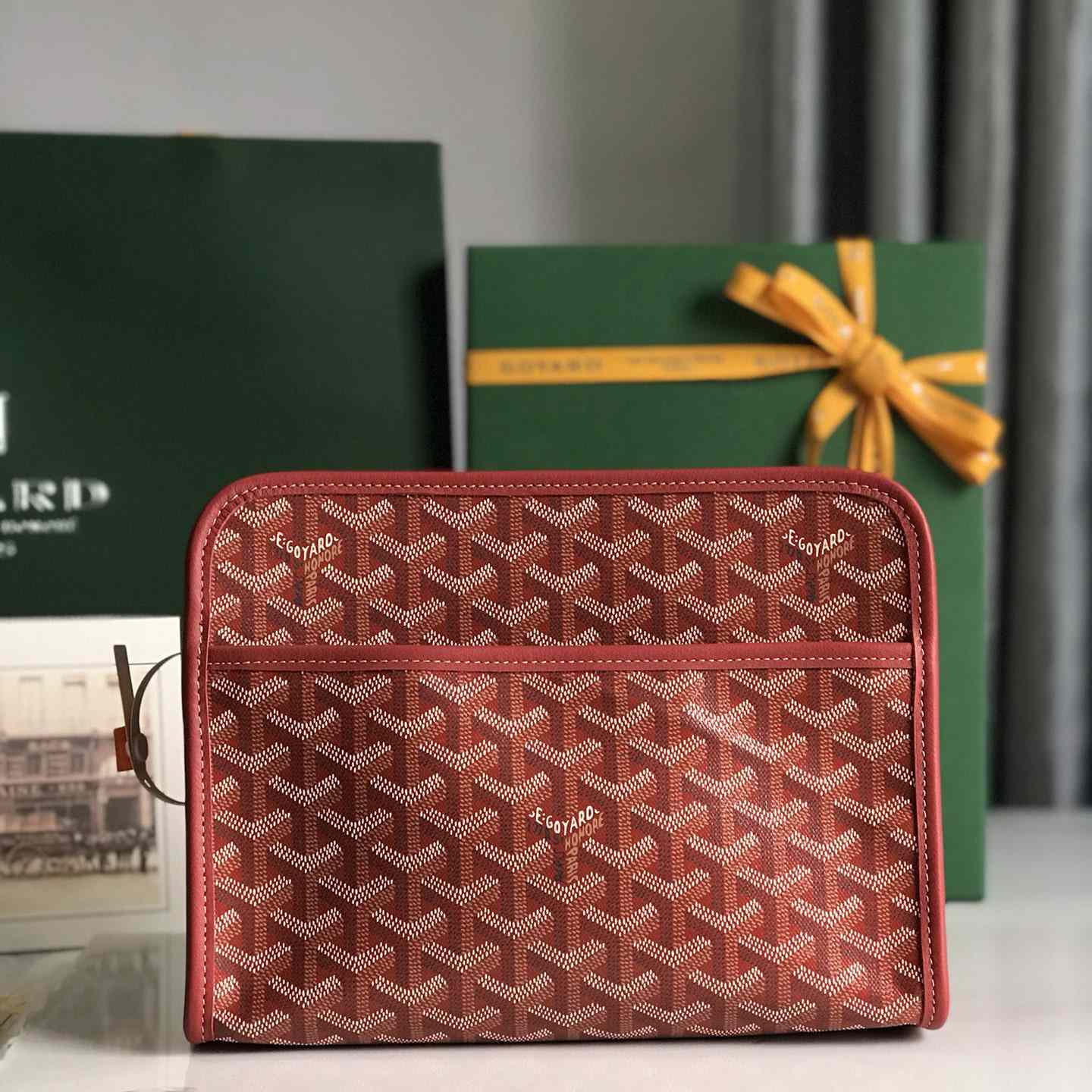 Goyard Jouvence PM Toiletry Bag - EUR FASHION