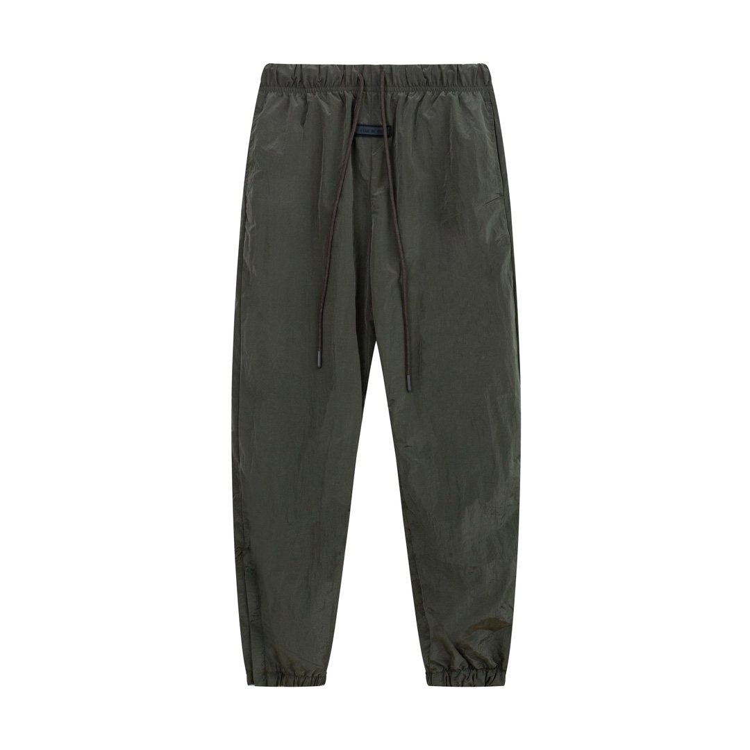 Fear of God Essentials Crinkle Nylon Track Pants - EUR FASHION