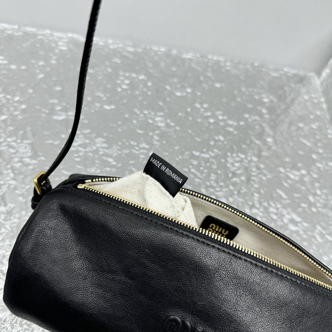 Miu Miu Nappa Leather Pouch - EUR FASHION