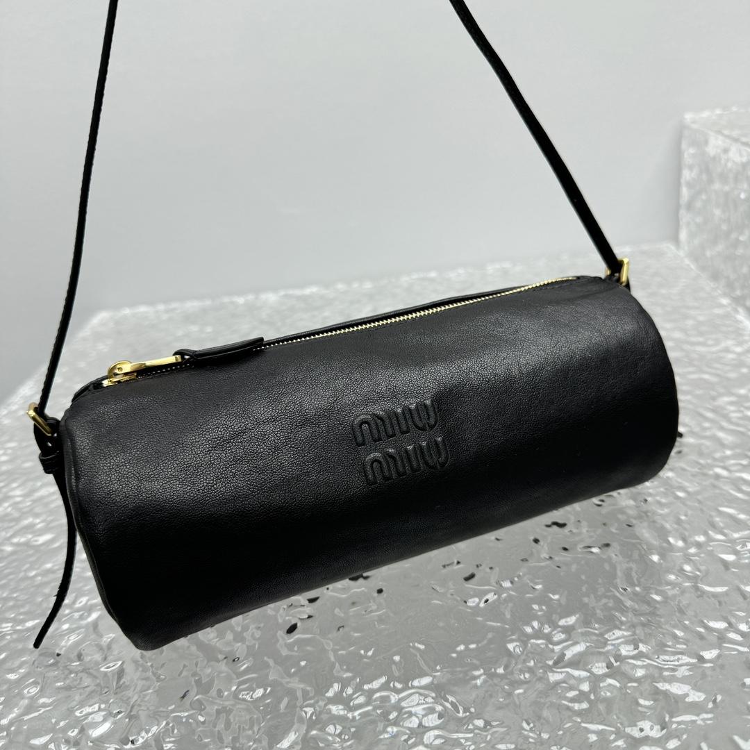 Miu Miu Nappa Leather Pouch - EUR FASHION