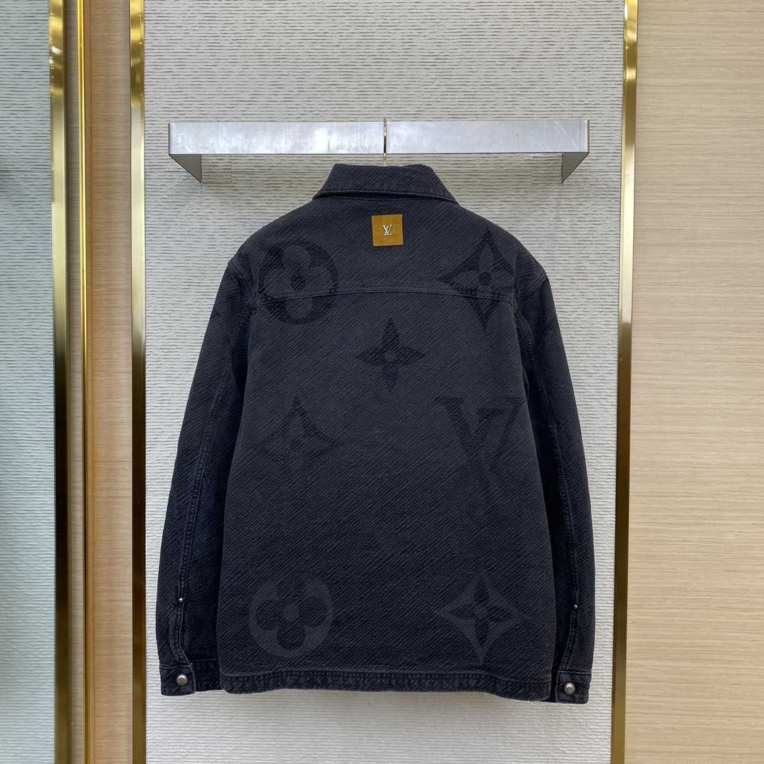 Louis Vuitton Monogram Denim Blouson  1AFYCI - EUR FASHION