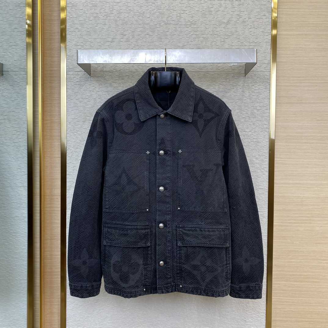 Louis Vuitton Monogram Denim Blouson  1AFYCI - EUR FASHION