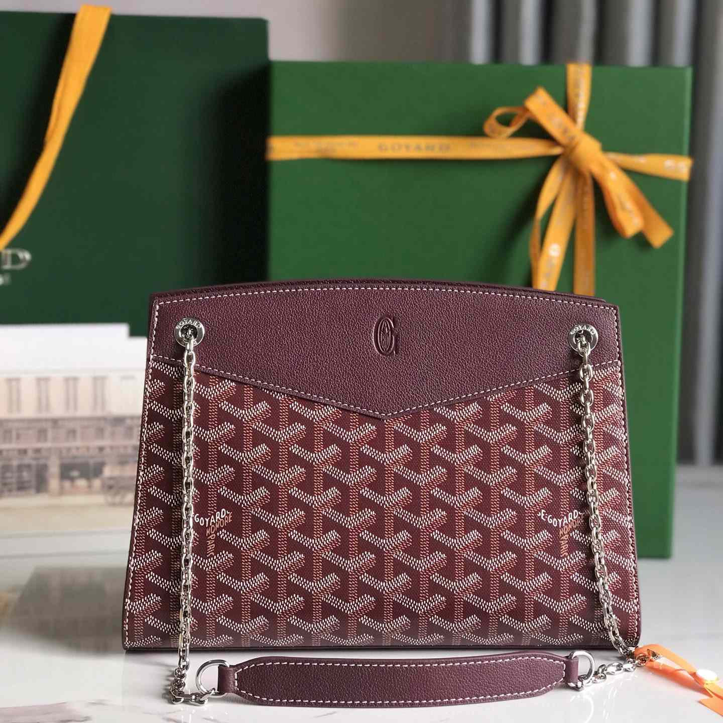 Goyard Varenne Continental Wallet - EUR FASHION