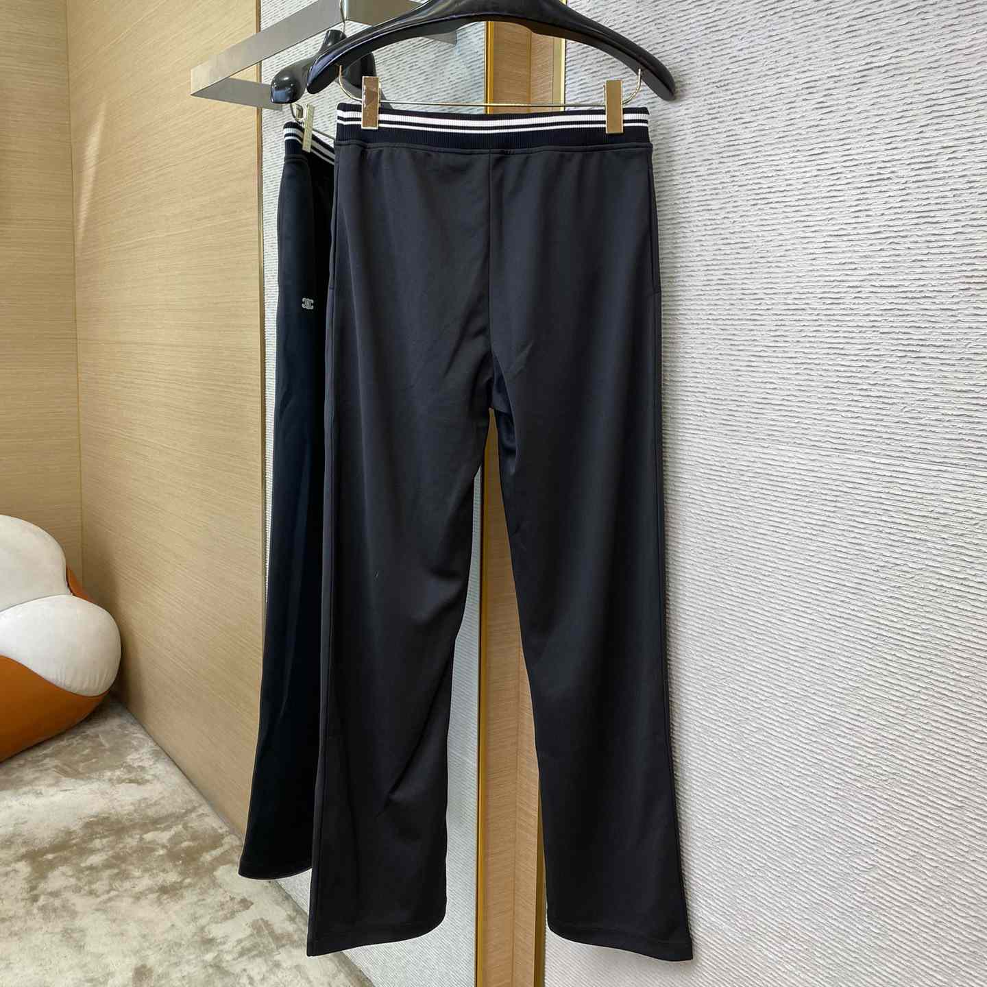 Celine Tracksuit Pants In Double Face Jersey - EUR FASHION