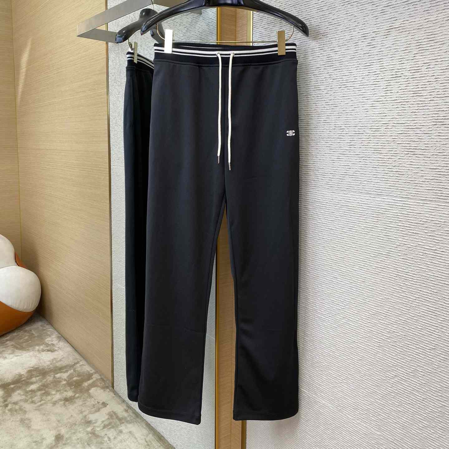 Celine Tracksuit Pants In Double Face Jersey - EUR FASHION