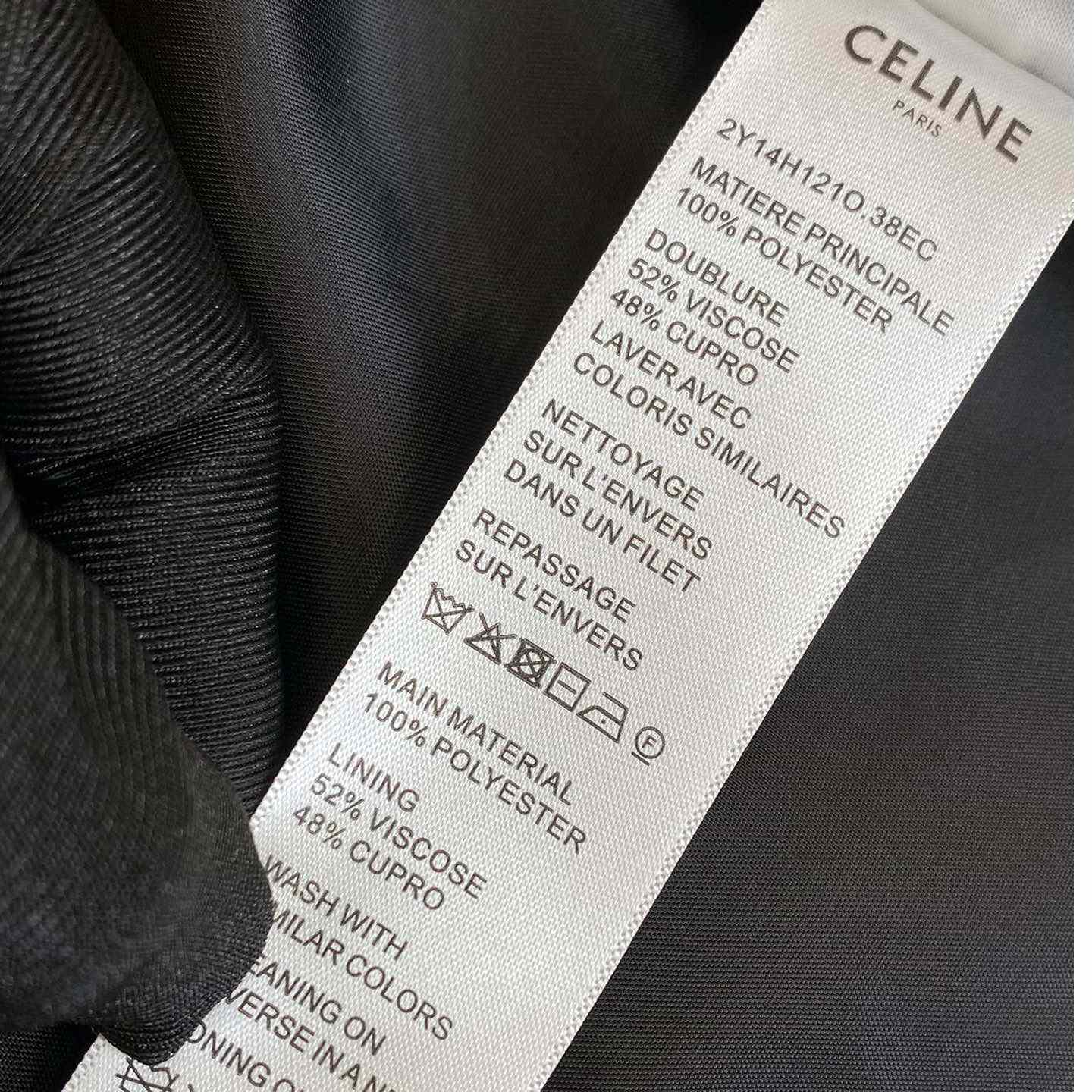 Celine Tracksuit Pants In Double Face Jersey - EUR FASHION