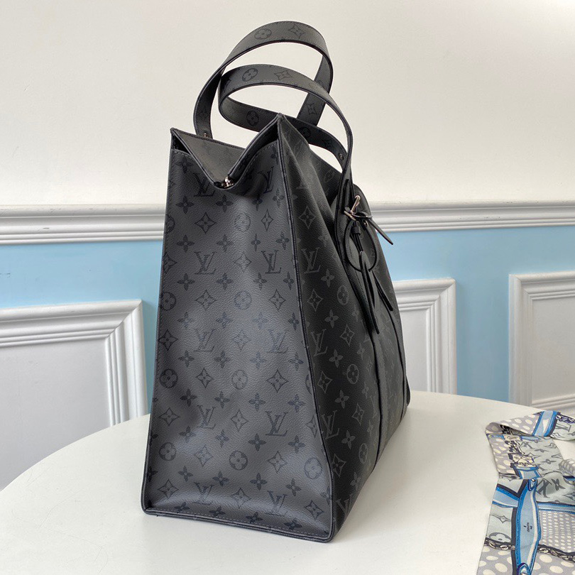 Louis Vuitton 2020 Monogram Eclipse Reverse New Cabas Zippe GM  M45379 - EUR FASHION