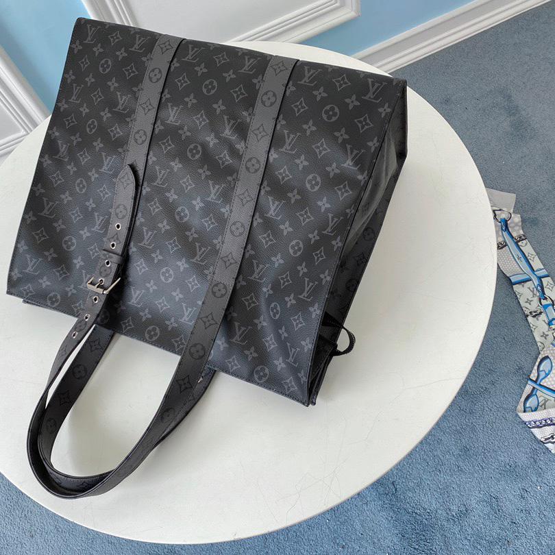 Louis Vuitton 2020 Monogram Eclipse Reverse New Cabas Zippe GM  M45379 - EUR FASHION