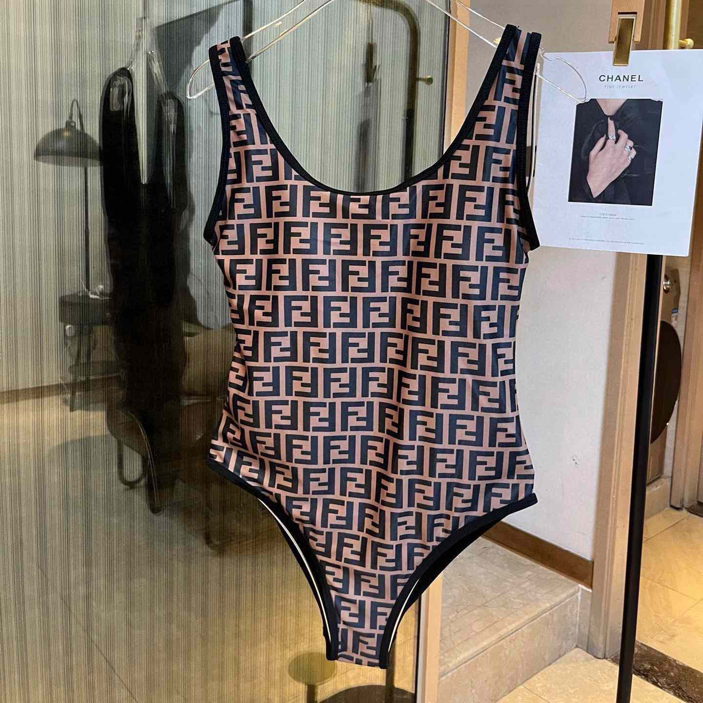 Fendi one-Piece Swimsuit - EUR FASHION