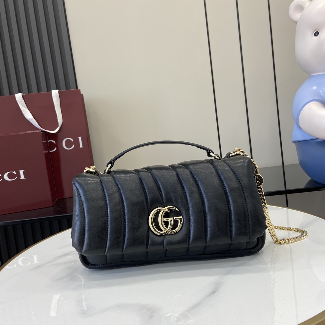 Gucci GG Milano Small Top Handle Bag - EUR FASHION