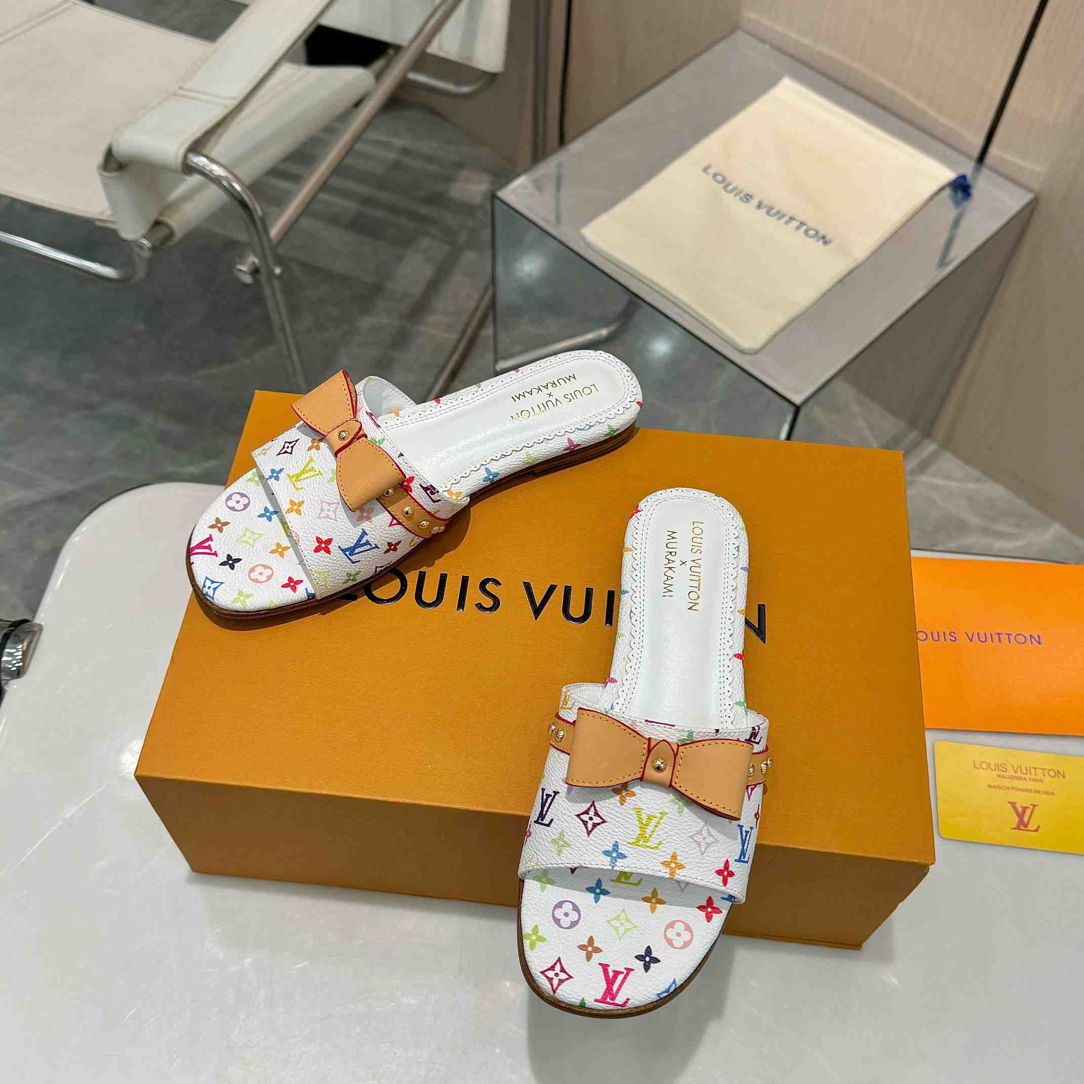 Louis Vuitton LV x TM 6AM Flat Mule   1AGZUV - EUR FASHION