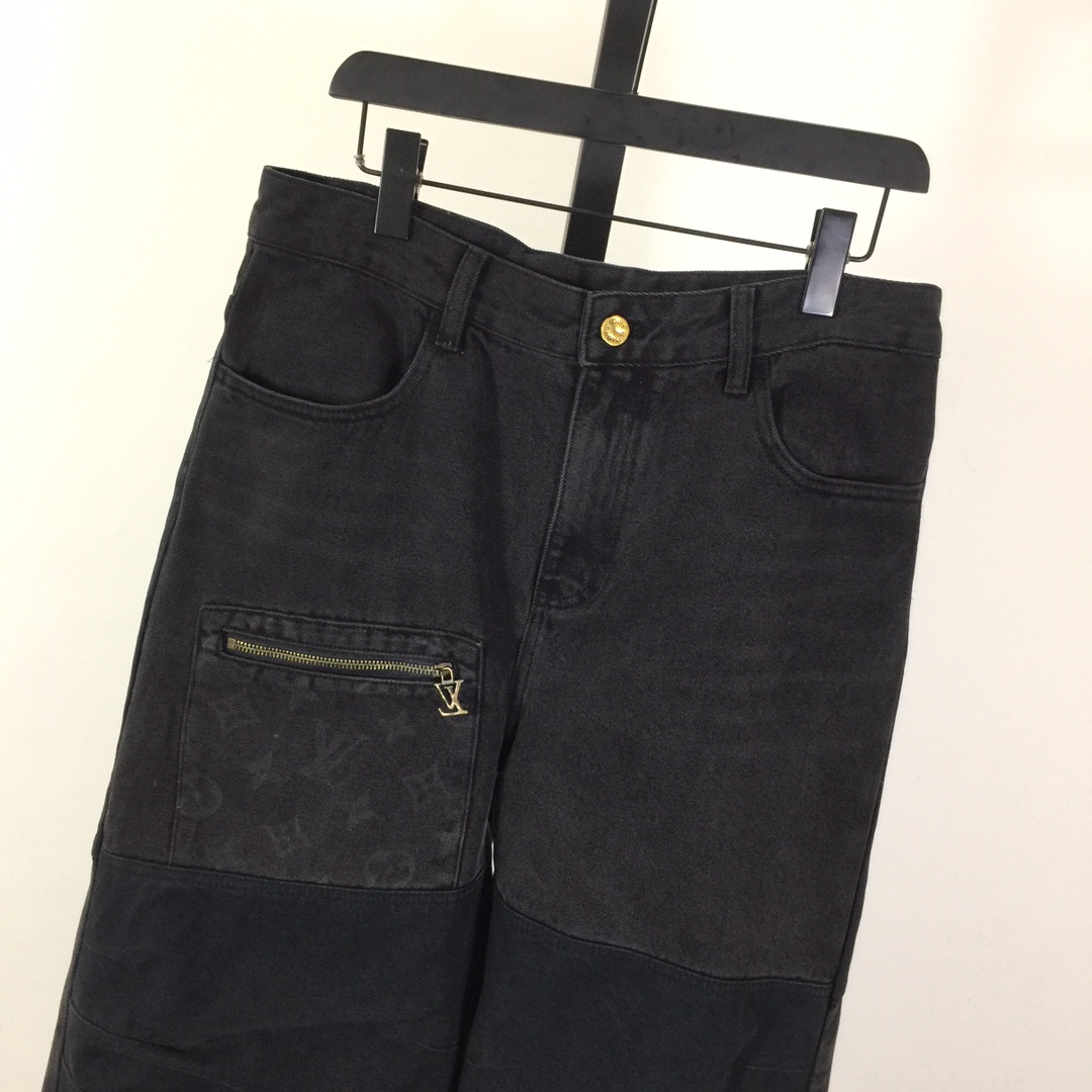 Louis Vuitton Denim Workwear Pants   1AFACT - EUR FASHION