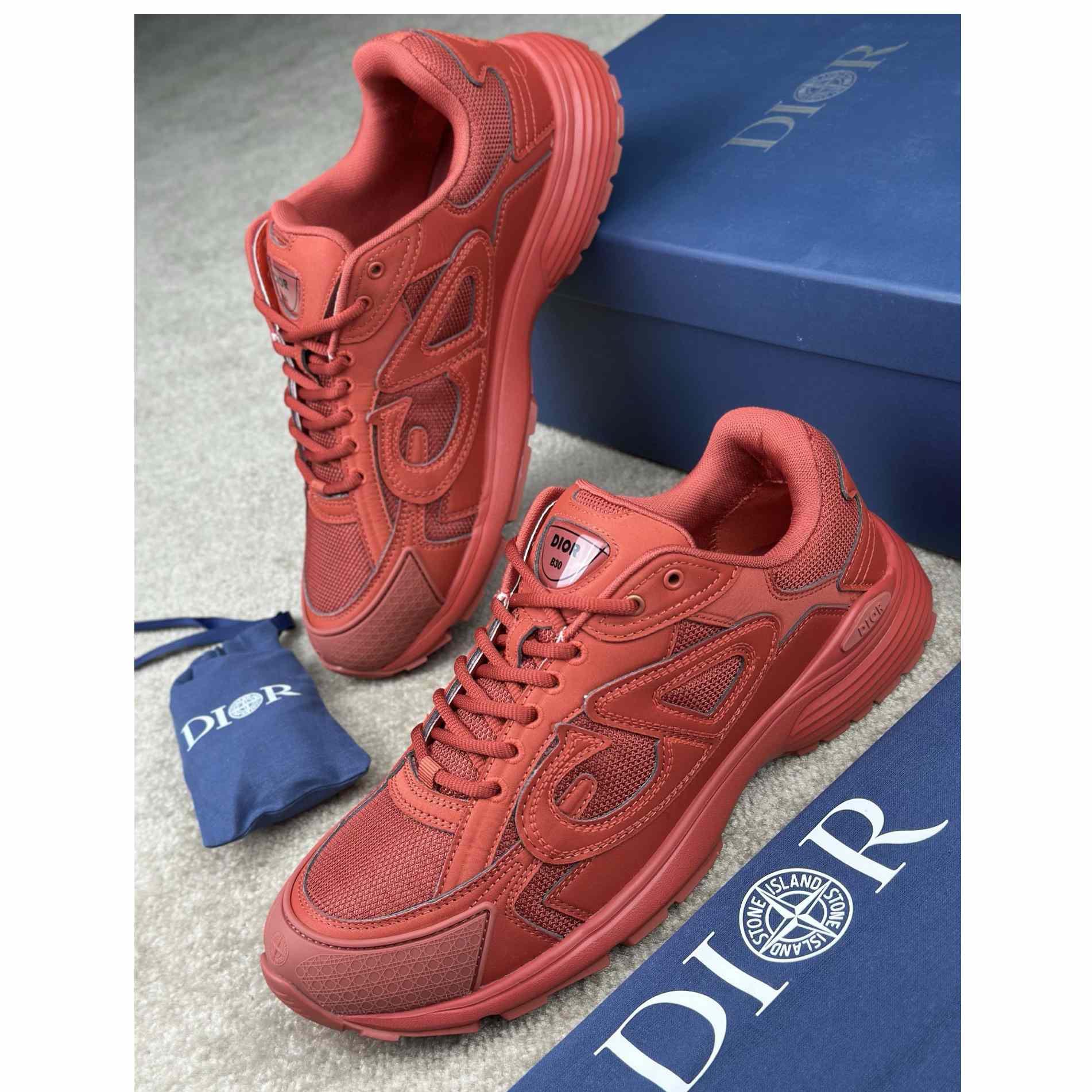 Stone Island x Dior B30 Sneaker  - EUR FASHION