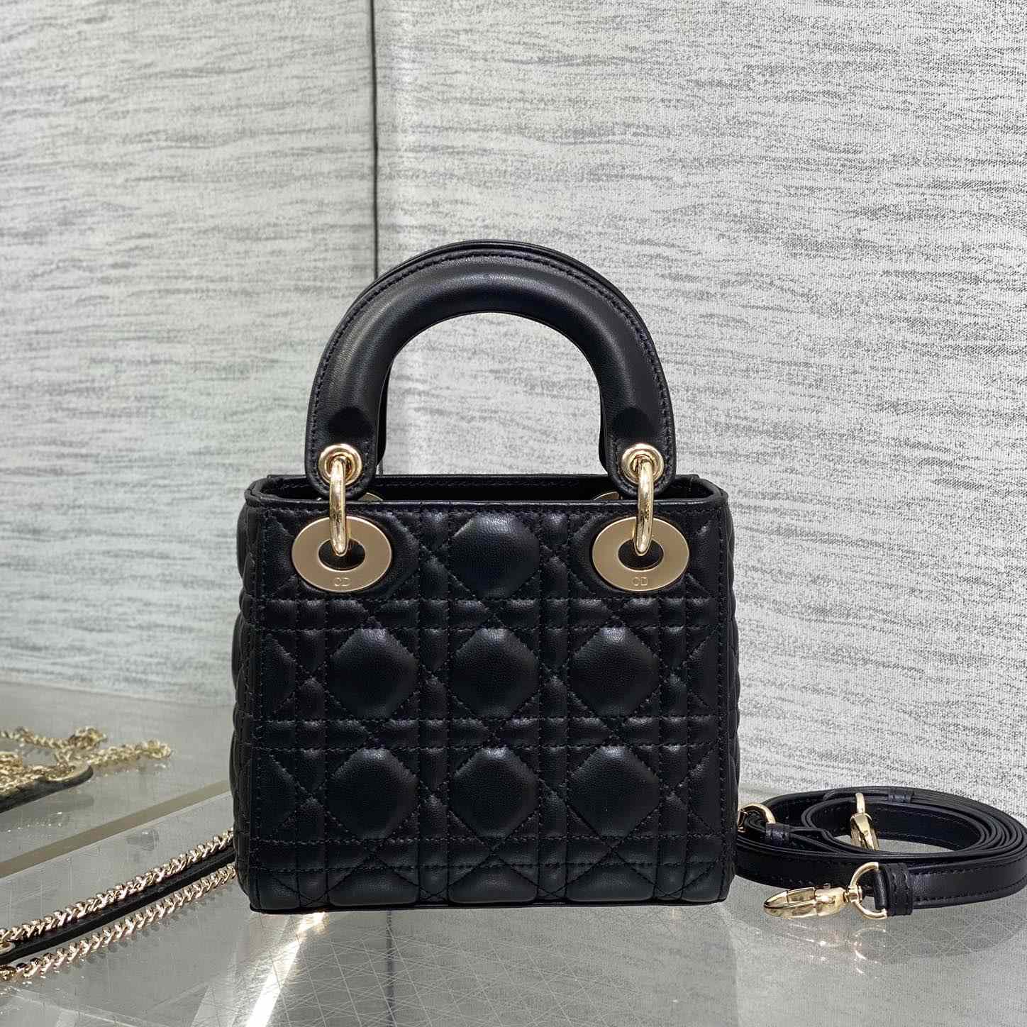 Dior Mini Lady Dior Bag     - EUR FASHION