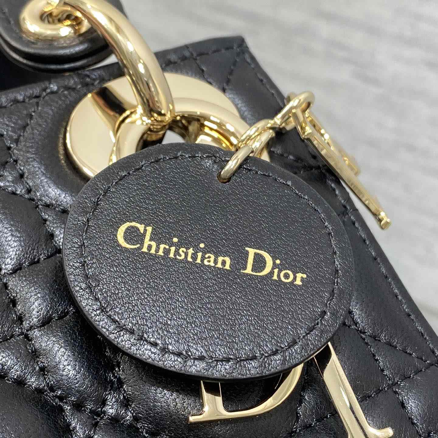 Dior Mini Lady Dior Bag     - EUR FASHION