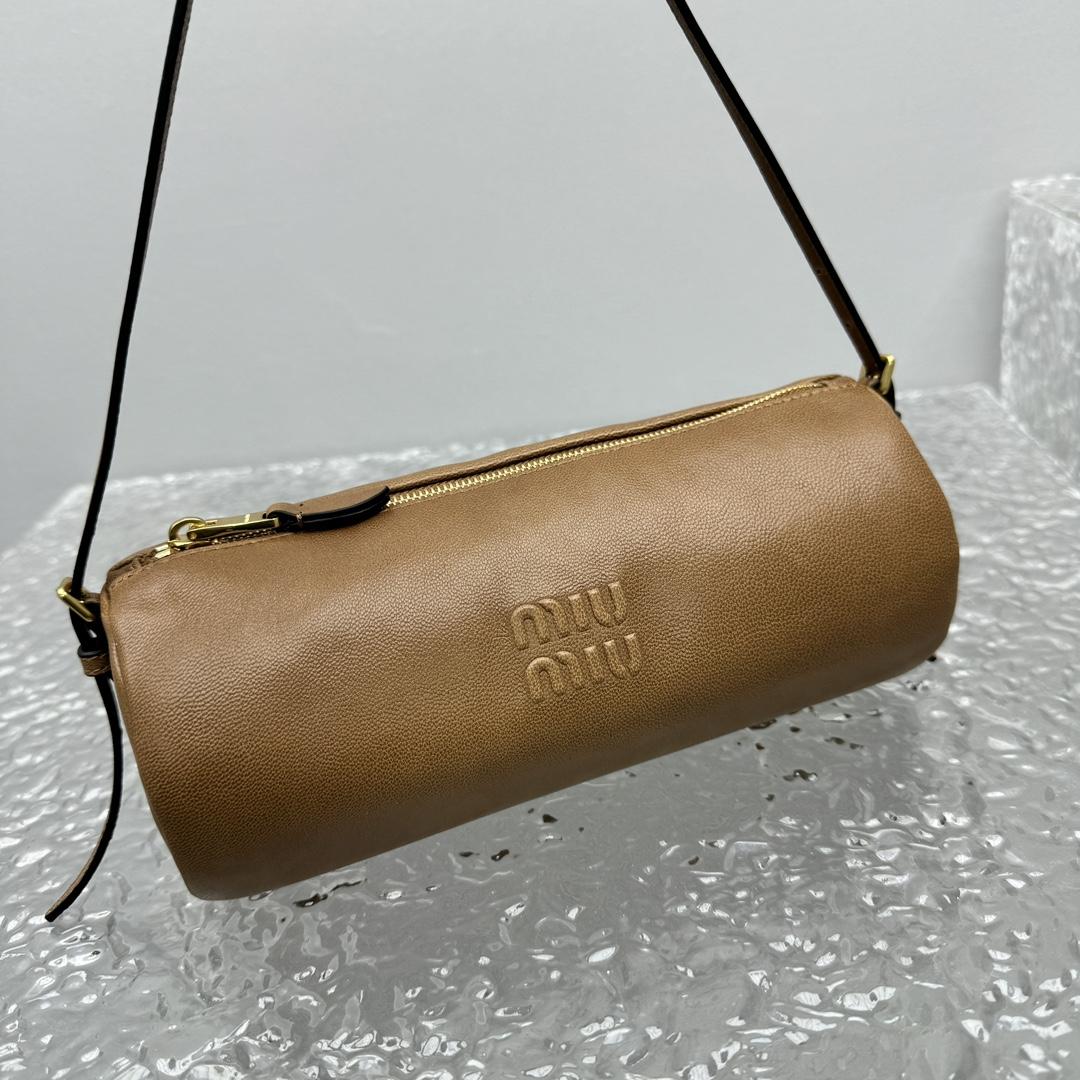 Miu Miu Nappa Leather Pouch - EUR FASHION