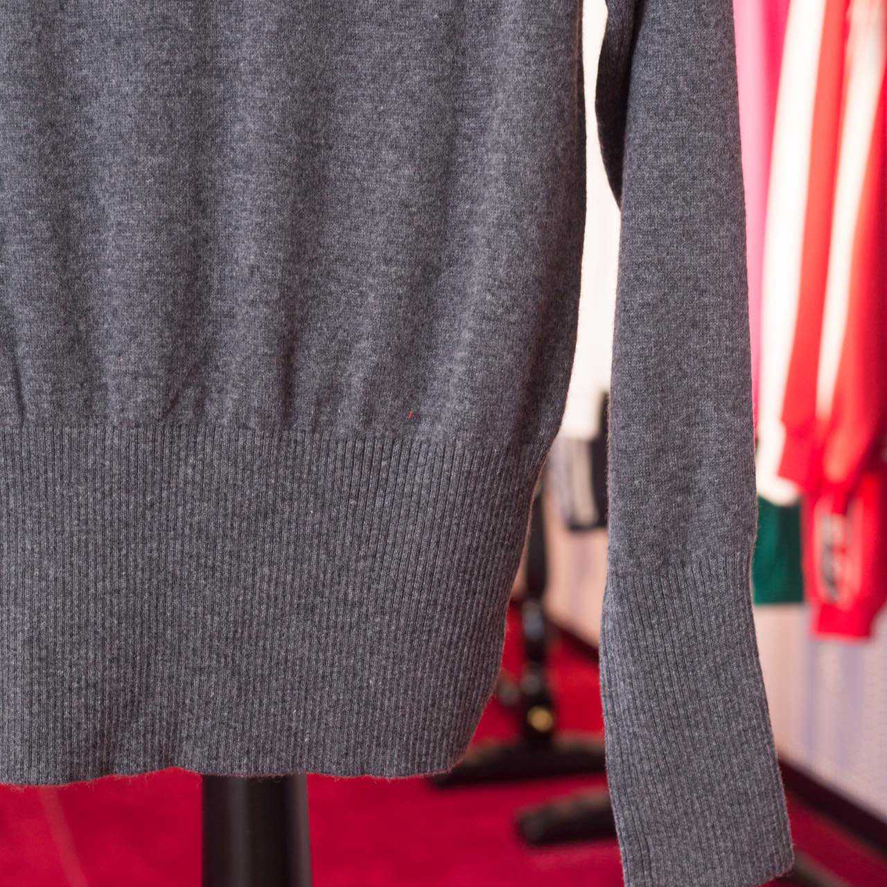 Thom Browne 4-Bar Sweater - EUR FASHION