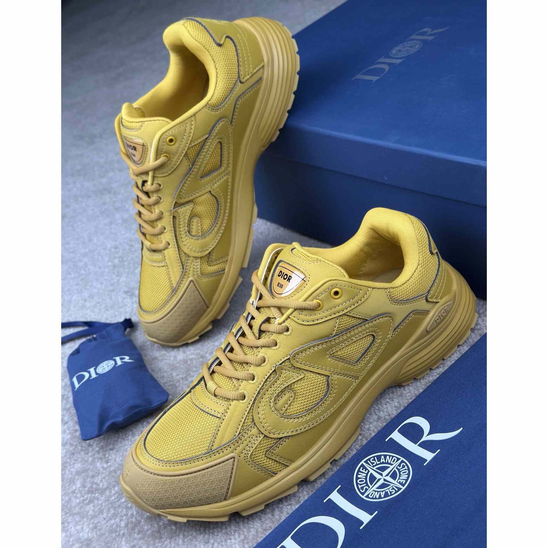 Stone Island x Dior B30 Sneaker  - EUR FASHION