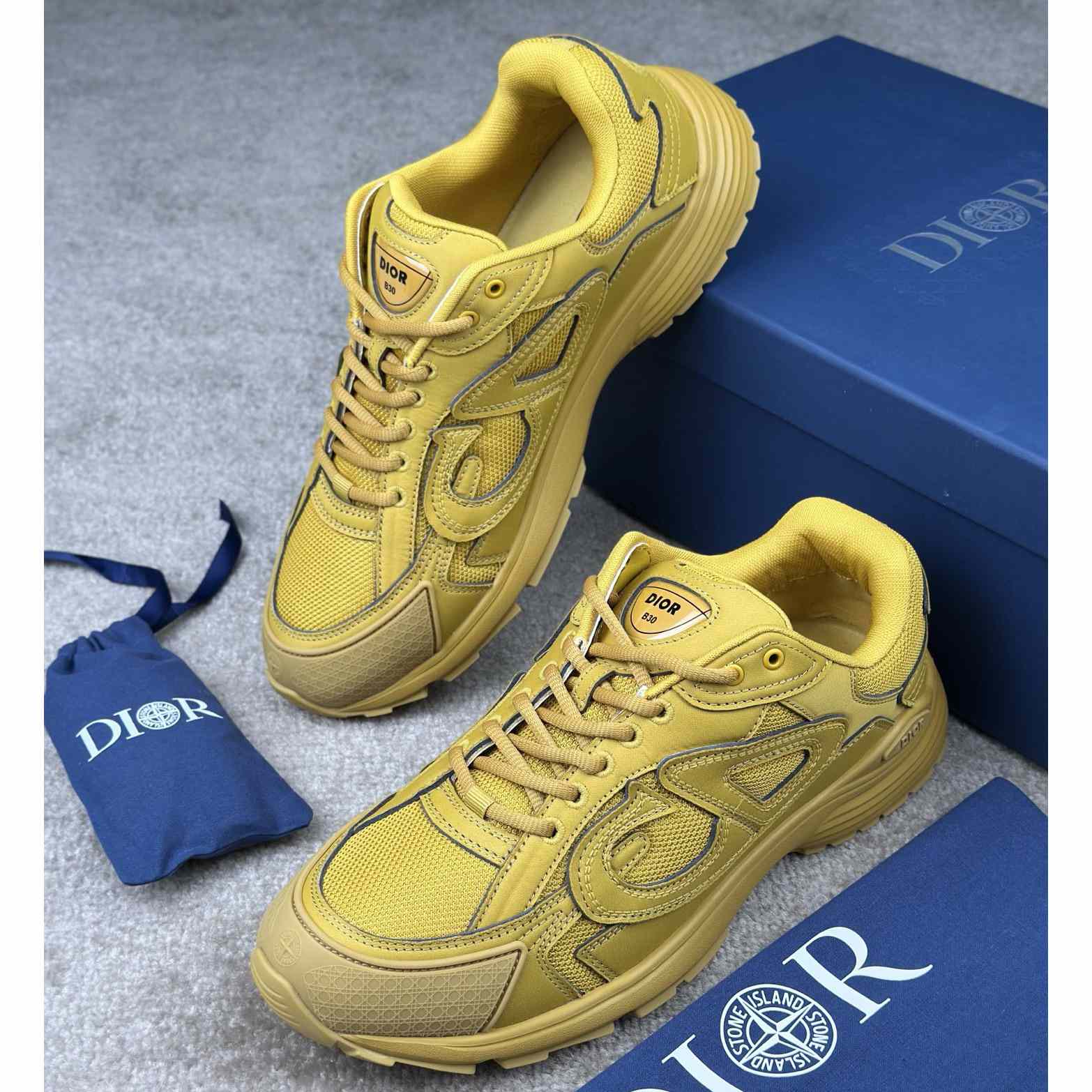 Stone Island x Dior B30 Sneaker  - EUR FASHION