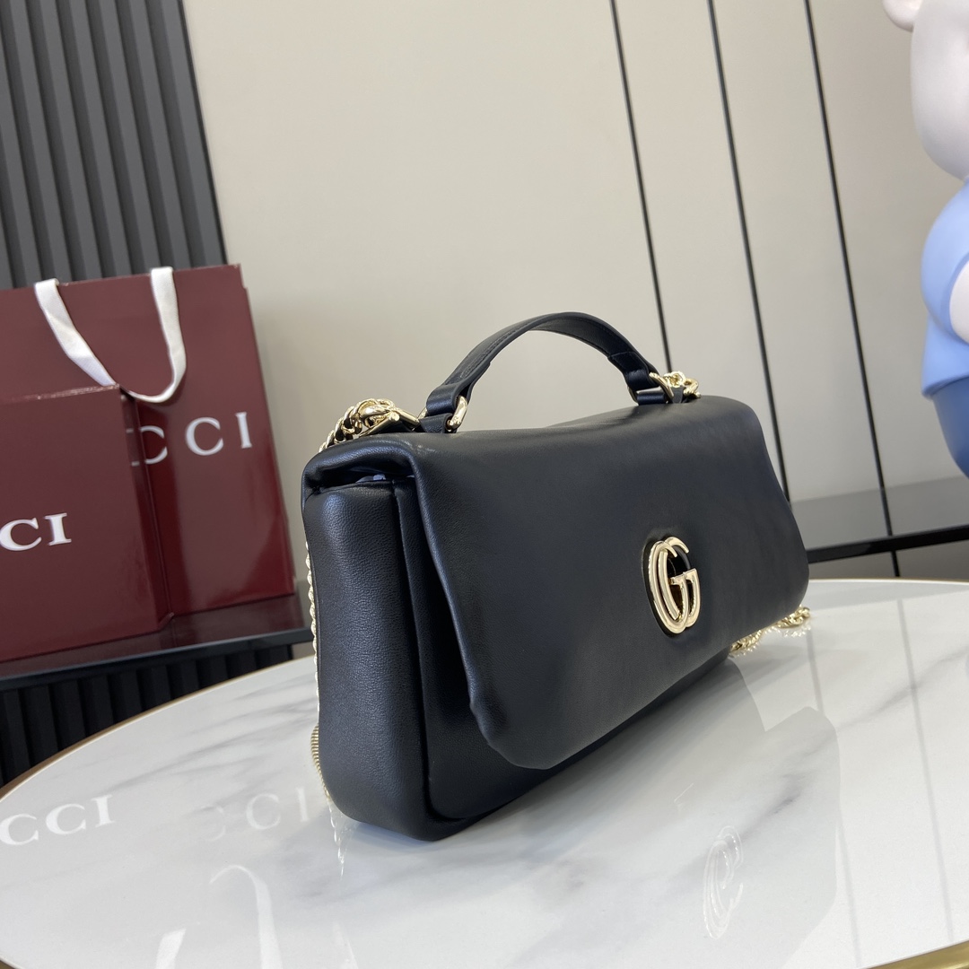 Gucci GG Milano Small Top Handle Bag - EUR FASHION