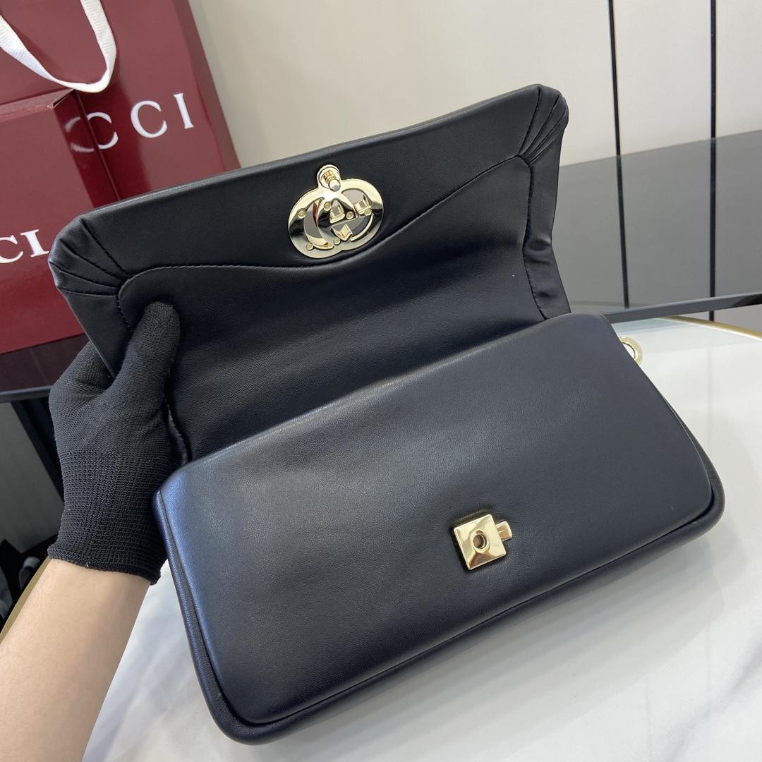 Gucci GG Milano Small Top Handle Bag - EUR FASHION