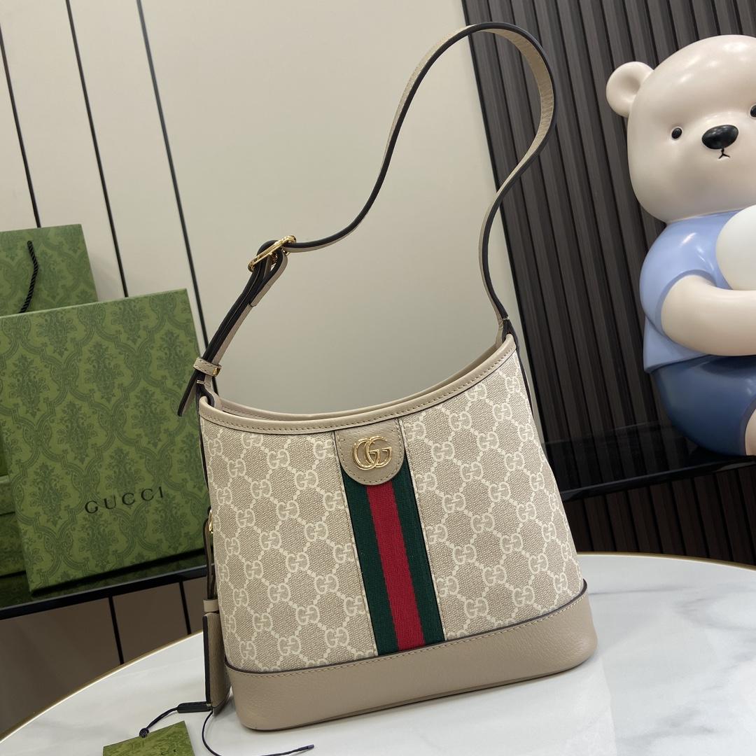 Gucci Ophidia Small Shoulder Bag - EUR FASHION