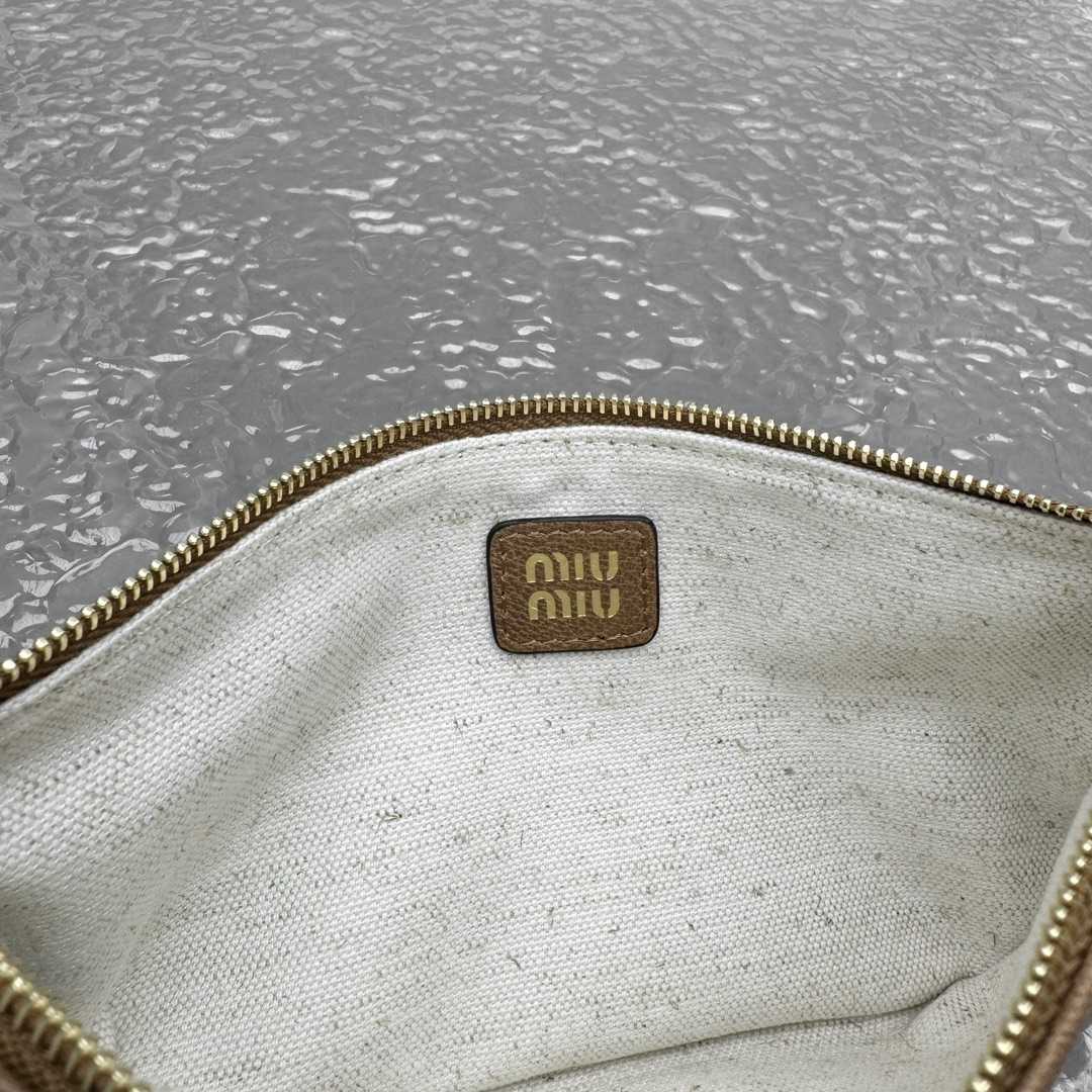 Miu Miu Nappa Leather Mini Pouch - EUR FASHION