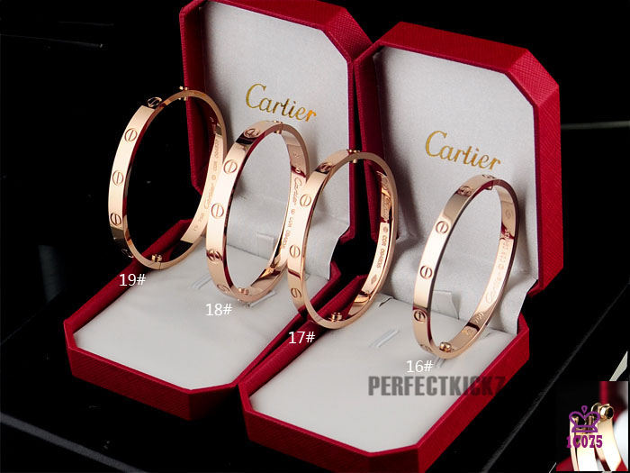 Cartier High Quality Rose Rose Gold Cartier Bracelet - EUR FASHION