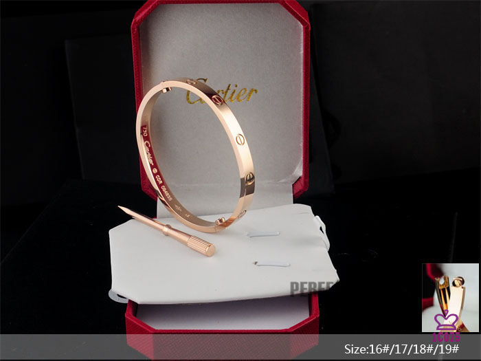 Cartier High Quality Rose Rose Gold Cartier Bracelet - EUR FASHION