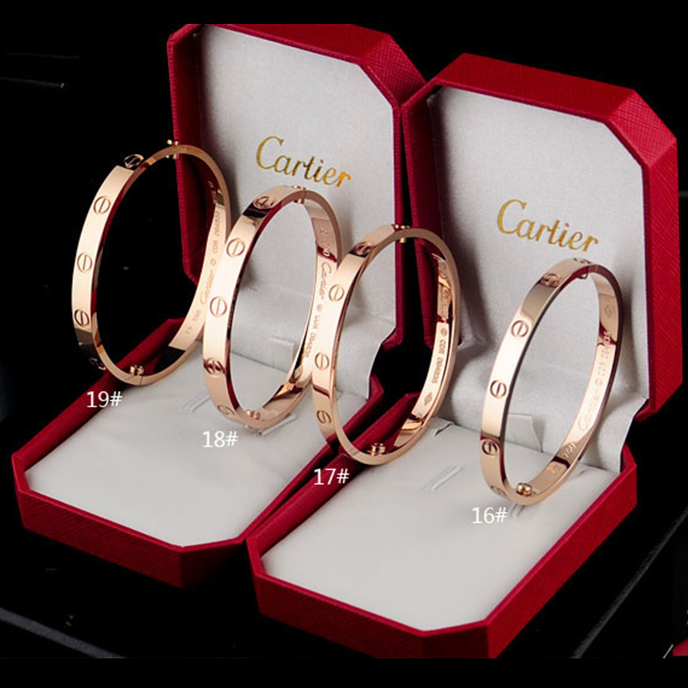 Cartier High Quality Rose Rose Gold Cartier Bracelet - EUR FASHION