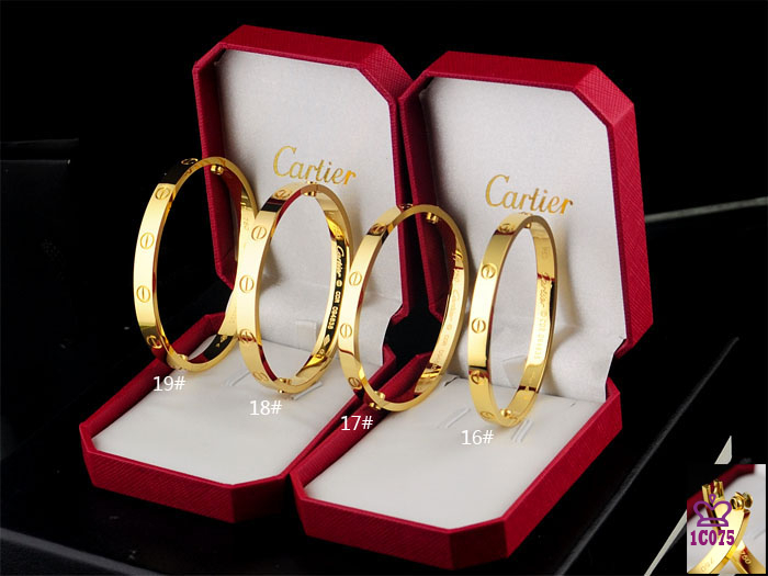 Cartier High Quality Gold Cartier Bracelet - EUR FASHION