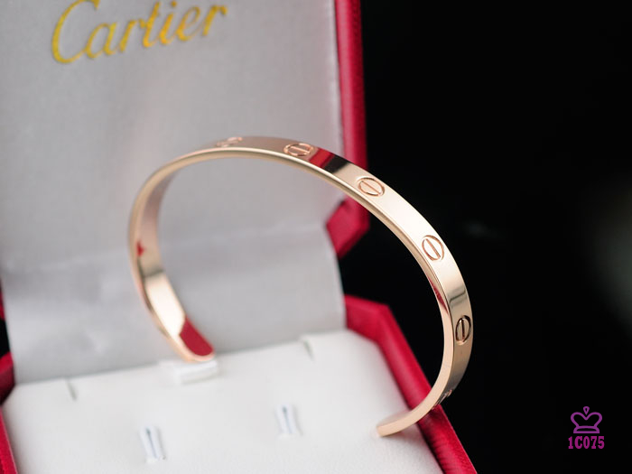 Cartier Love Rose Gold Open Bracelet - EUR FASHION