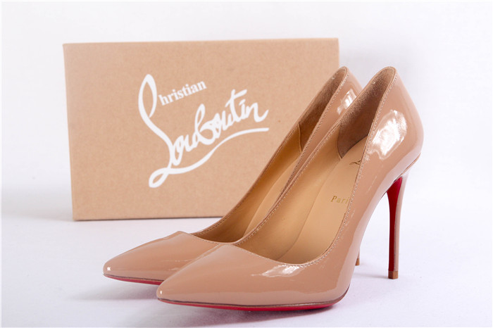 Made to Order!!! Super Perfect Christian Louboutin So Kate Nude - EUR FASHION