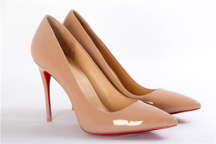 Made to Order!!! Super Perfect Christian Louboutin So Kate Nude - EUR FASHION