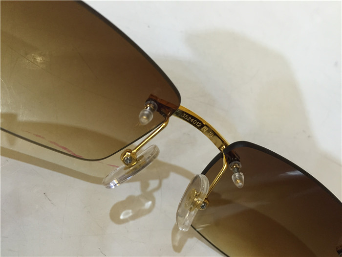 Cartier 3524012 White Buffalo Eyeglasses In Gold - EUR FASHION