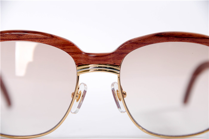 Cartier 1116679 Sunglasses In Gold Brown Gradient - EUR FASHION