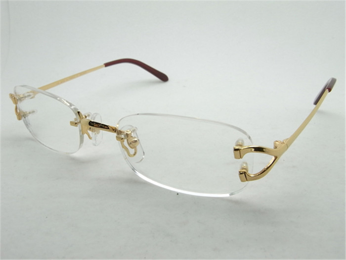 Cartier 2820829 Eyeglasses In Gold - EUR FASHION