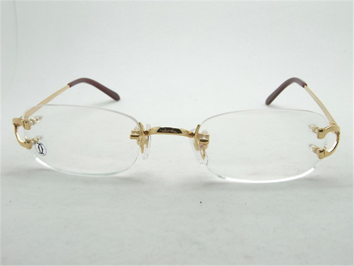 Cartier 2820829 Eyeglasses In Gold - EUR FASHION