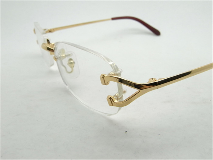 Cartier 2820829 Eyeglasses In Gold - EUR FASHION