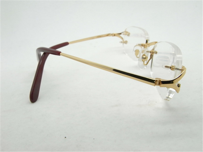 Cartier 2820829 Eyeglasses In Gold - EUR FASHION