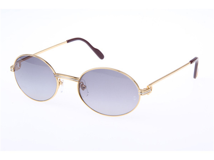 Cartier 1186334 Sunglasses In Gold - EUR FASHION