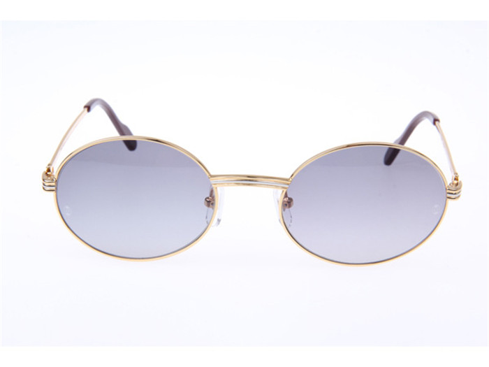 Cartier 1186334 Sunglasses In Gold - EUR FASHION