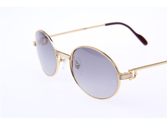 Cartier 1186334 Sunglasses In Gold - EUR FASHION