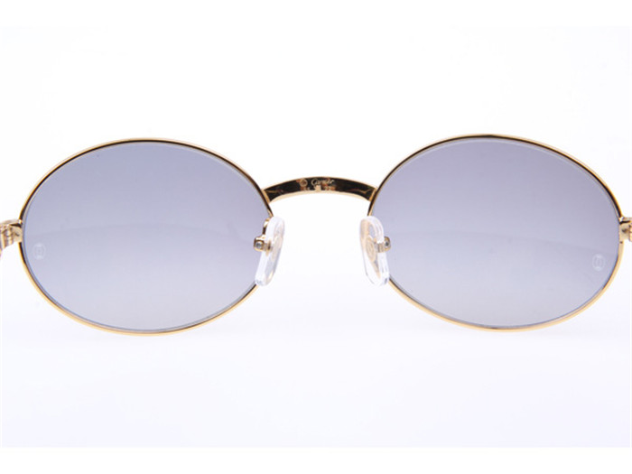 Cartier 1186334 Sunglasses In Gold - EUR FASHION