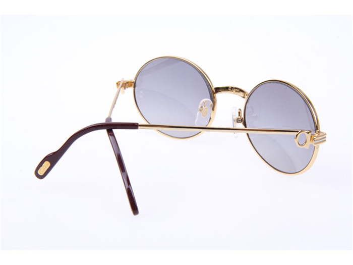 Cartier 1186334 Sunglasses In Gold - EUR FASHION